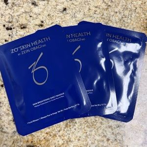 ZO Skin Health Brightening Sheet Masque - 3 pack